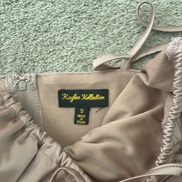 Kaylee Kollection Corset Top - Picture 3 of 4